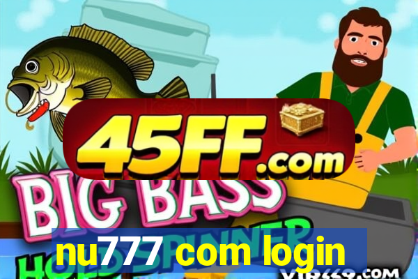 nu777 com login